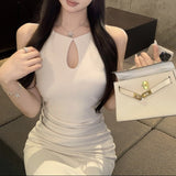 ドロップカットワンピース（3COLOR）AO1781