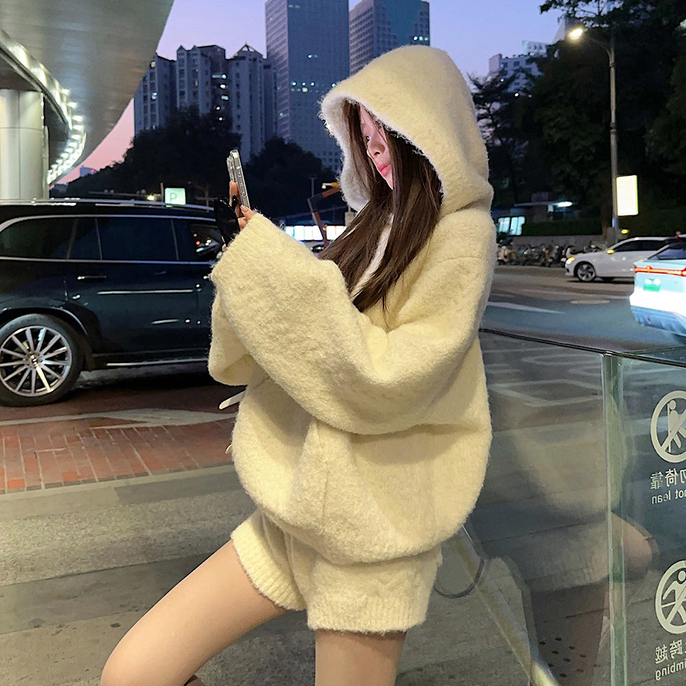 フーディーニットセットアップAS1687 – SNACC