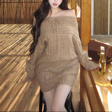 ローゲージニットセットアップ（3COLOR）AS1712