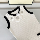 モノトーンニットワンピース（2COLOR）AO1763
