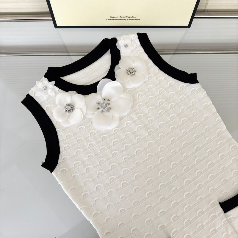 モノトーンニットワンピース（2COLOR）AO1763