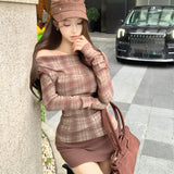 ワントーンチェックセットアップ（2COLOR）AS1694