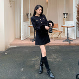 アンティークブラックセットアップAS1678