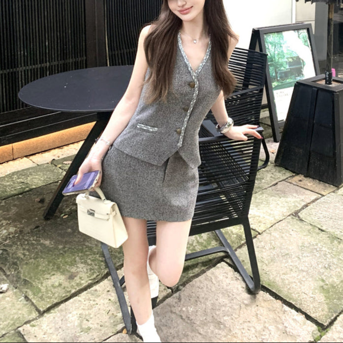 マニッシュベストセットアップAS1636
