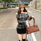 ワントーンチェックセットアップ（2COLOR）AS1694