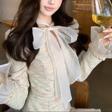 シアーフリルレディワンピースAO1839