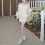 ローゲージニットセットアップ（3COLOR）AS1712