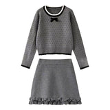 スイートニットセットアップAS1690