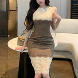 オーガンジーレースワンピース（2TYPE）AO1833