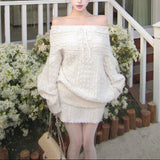 ローゲージニットセットアップ（3COLOR）AS1712