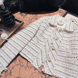 MIXツイードジャケットAJ1197