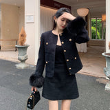 アンティークブラックセットアップAS1678