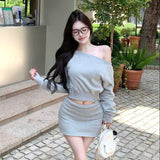 ワンショルスウェットセットアップAS1723