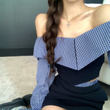 シャツコンビネーションセットアップAS1719