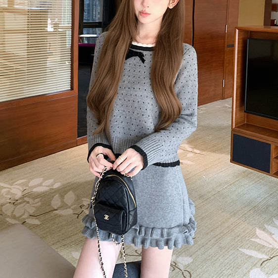 スイートニットセットアップAS1690