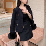 アンティークブラックセットアップAS1678