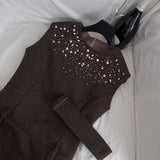 ビジューフレンチワンピースAO1815