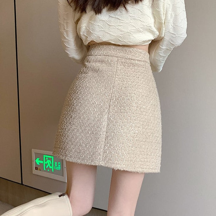 NODRESS ローライズ　ジップミニスカート original]ドロスト付きローライズミニスカート | ファッション
