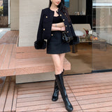 アンティークブラックセットアップAS1678