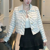 MIXツイードジャケットAJ1197