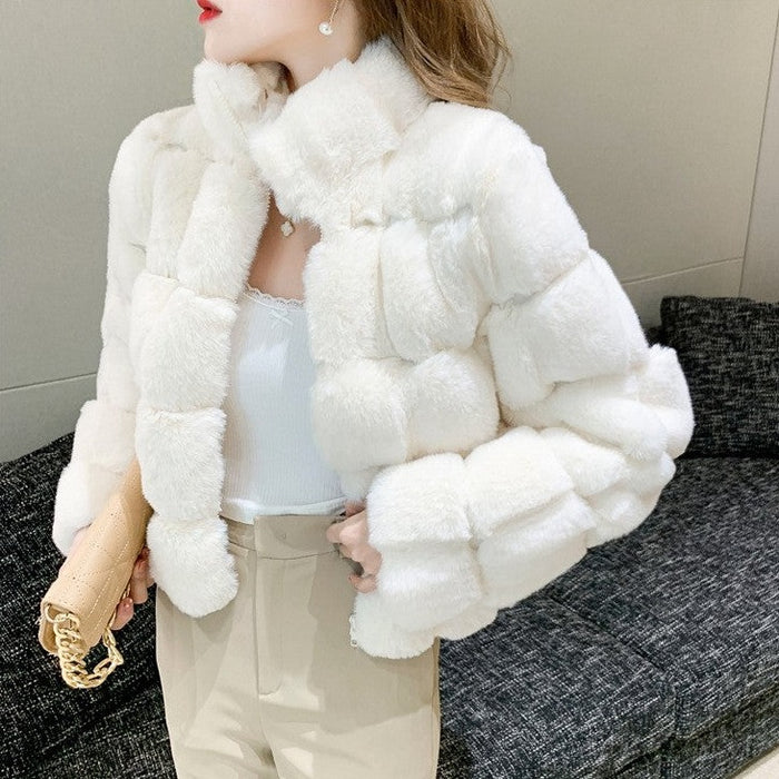 【美品】　リバーシブルファージャケット　SNACC コート – SNACC